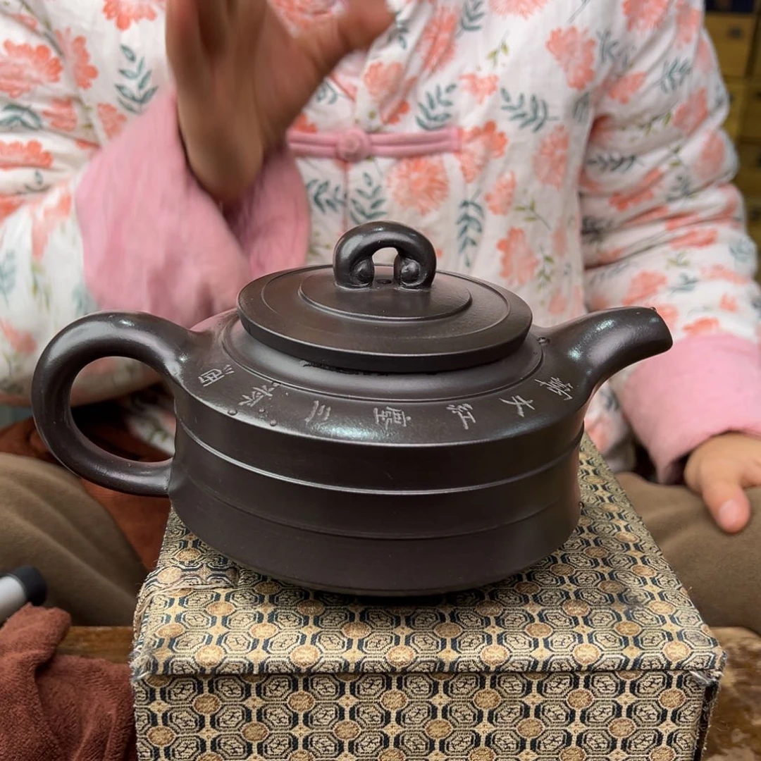 紫砂茶壶宜兴紫砂艺术