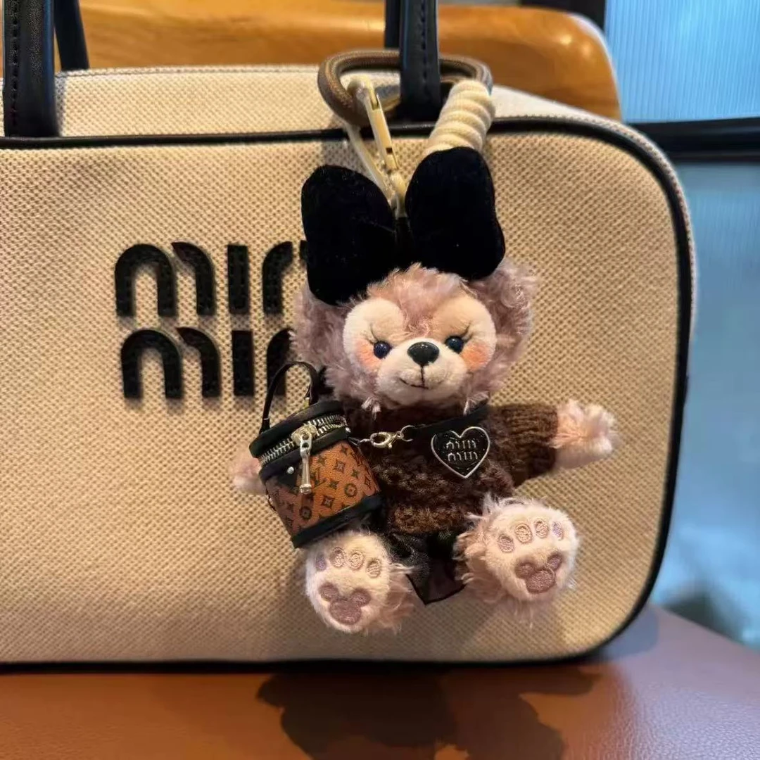 【高配全身娃衣盲盒】DIY包包挂件萌娃娃衣miu系挂件手工娃衣簪花