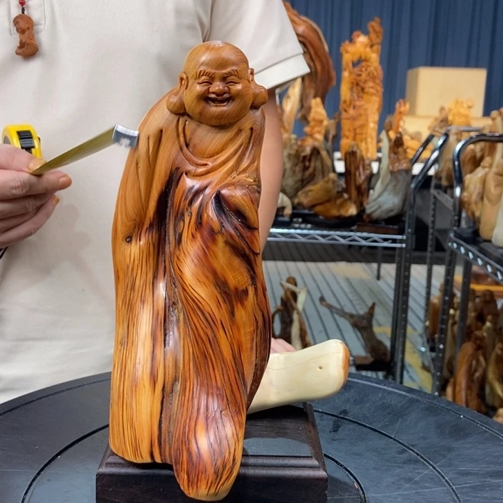 柏木（崖柏）随型摆件