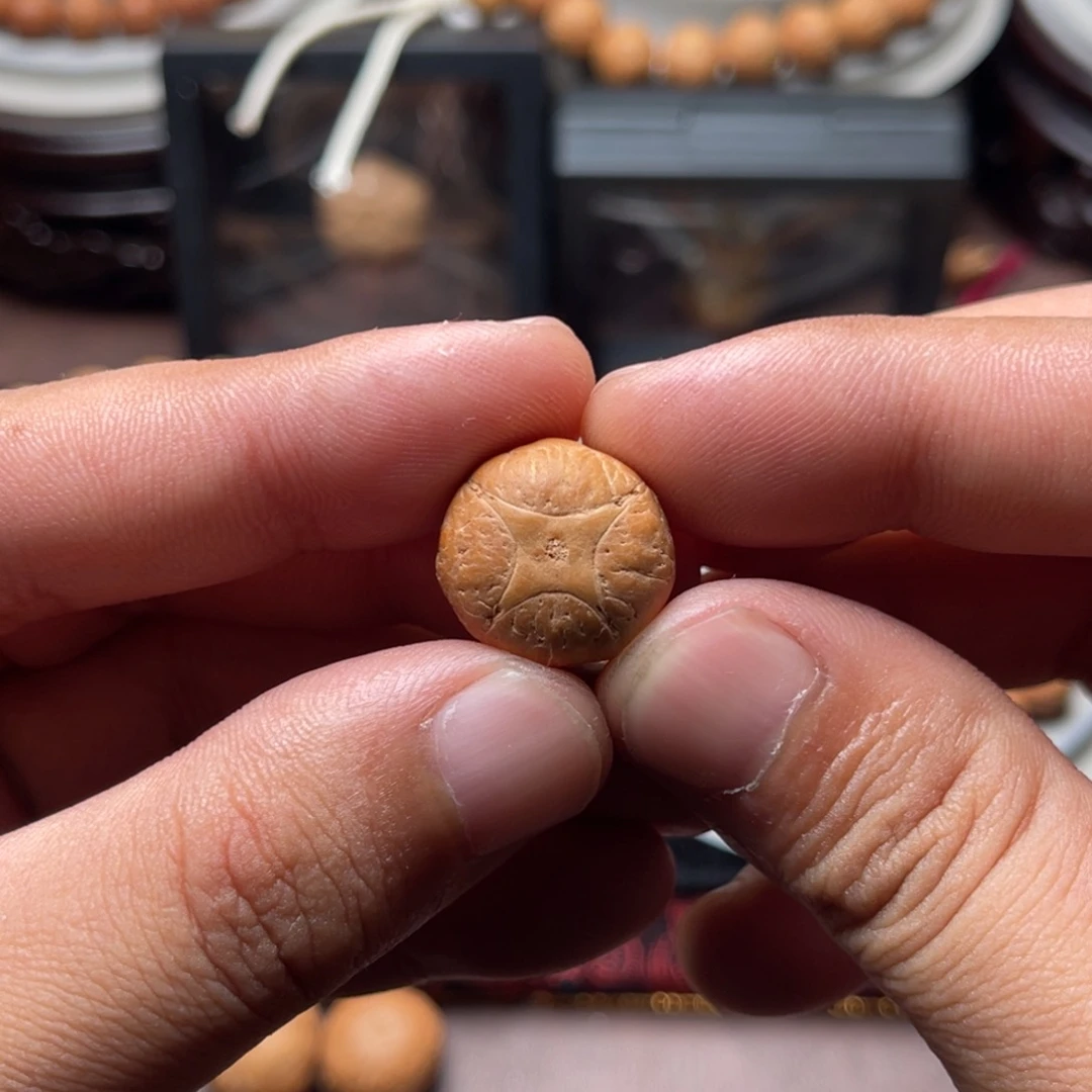 手串凤眼菩提18尺寸单颗麒麟三通炸福利