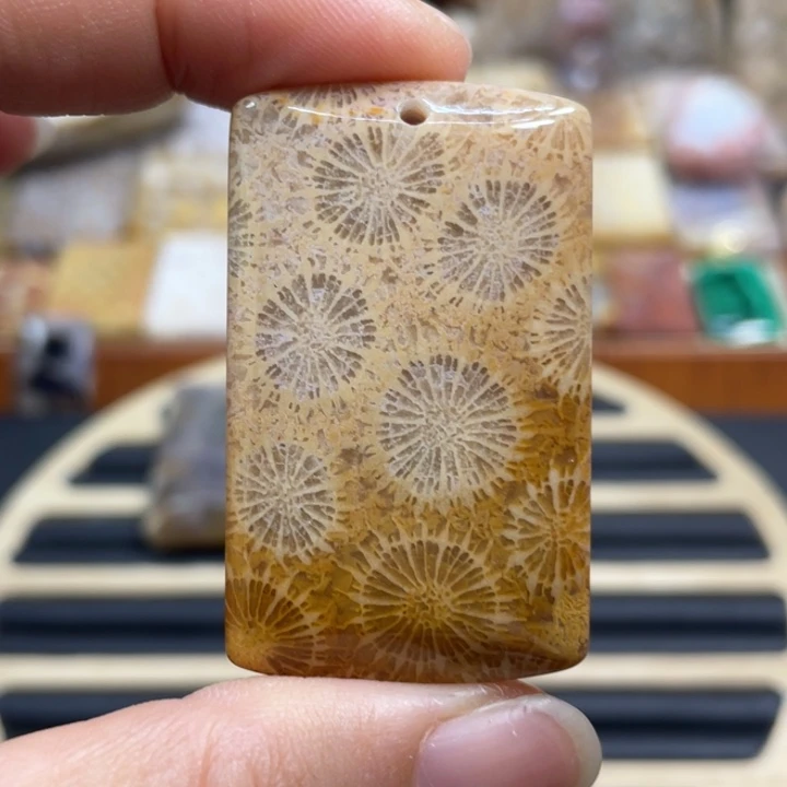 硅化玉未镶嵌颈饰k80