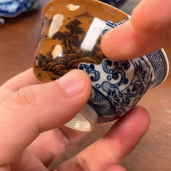 瓷片千年瓷都景德镇