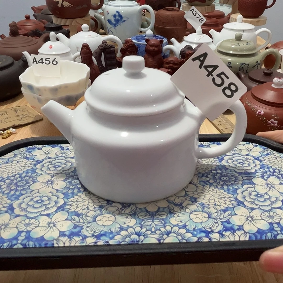 默认微瑕瓷器、茶具、壶、摆件，介意勿拍