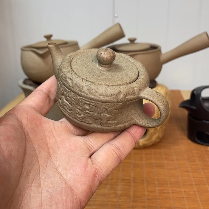 壶老段烧陶瓷茶器！