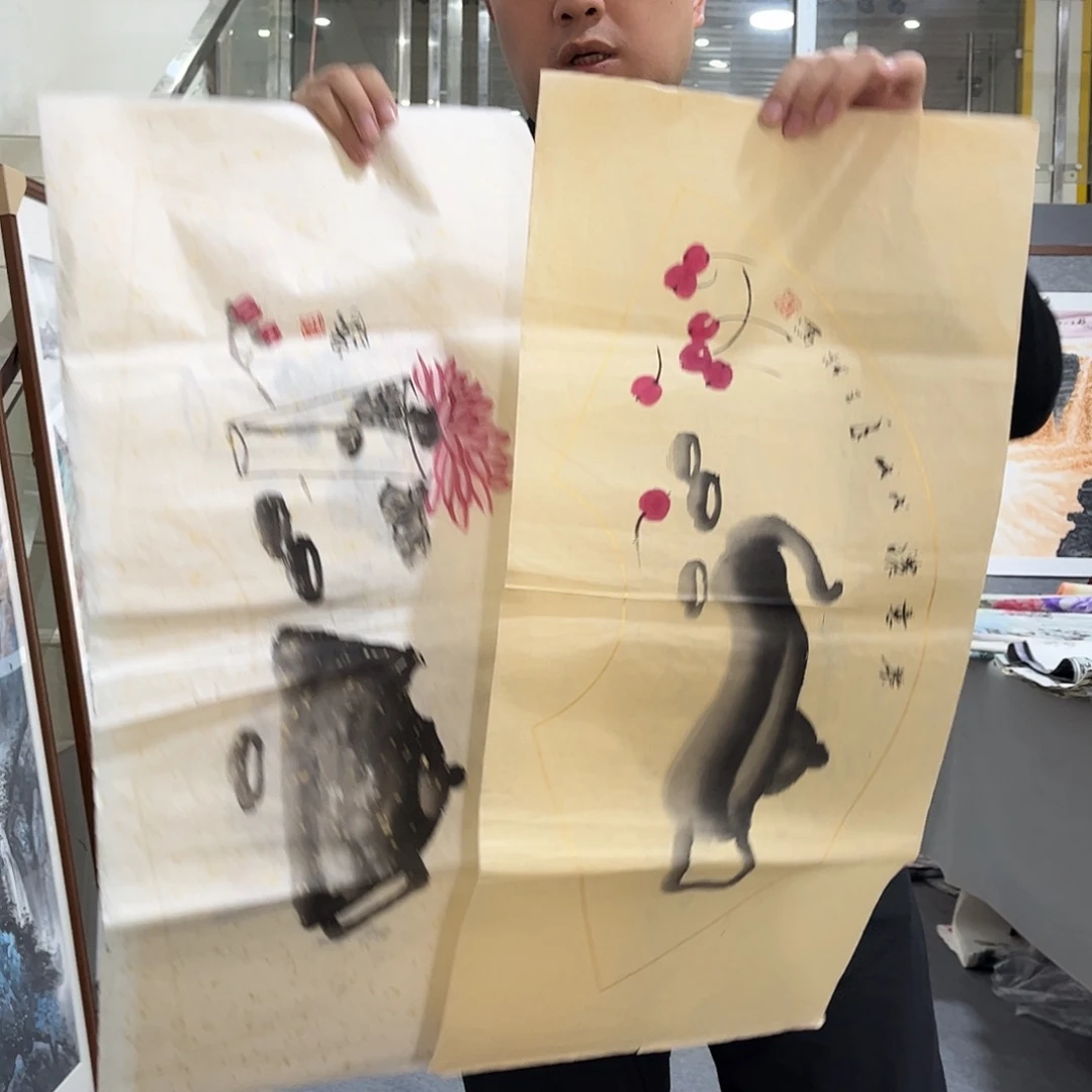 国画LT国画单幅任发