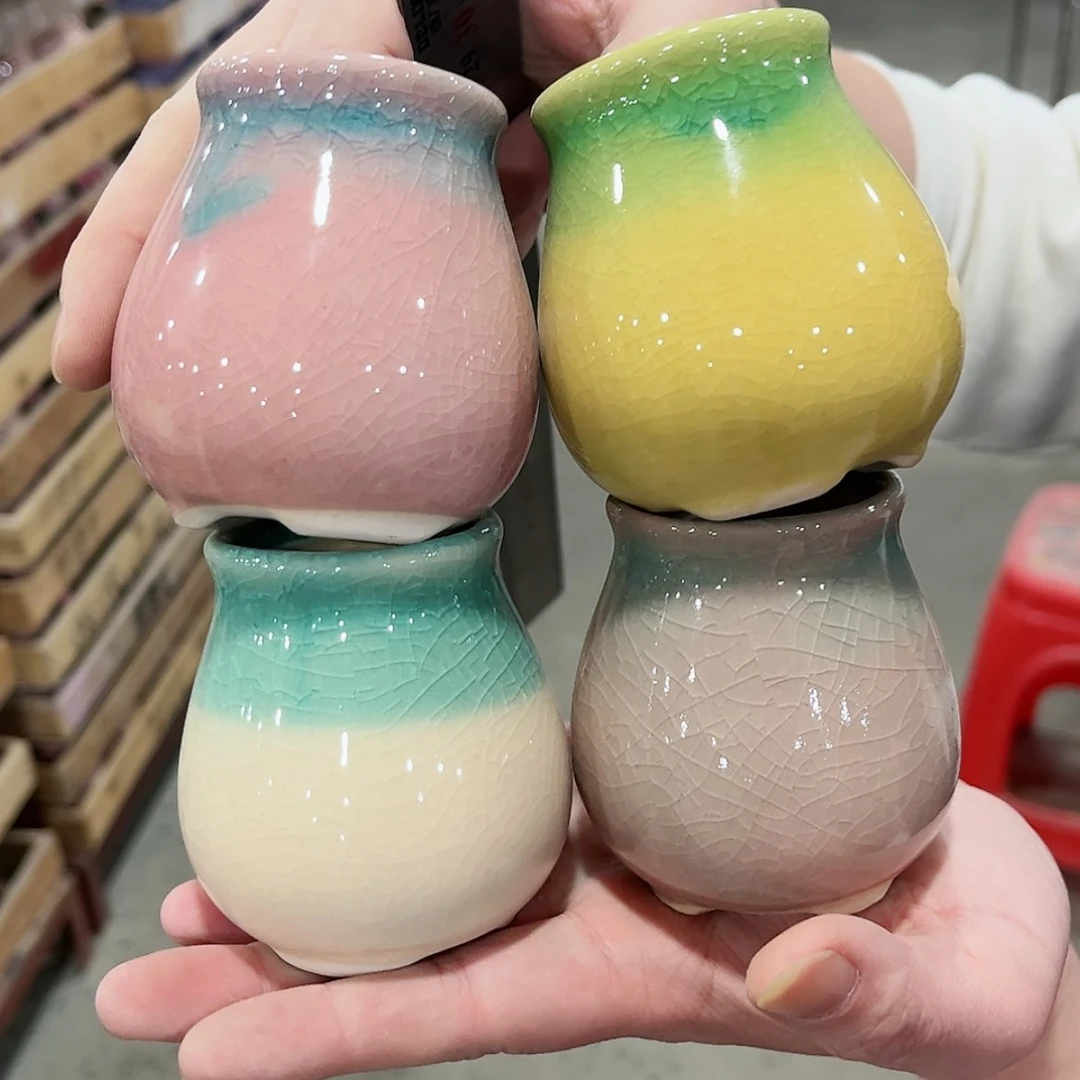 【闪购商品】陶瓷陶瓷多肉植物花盆