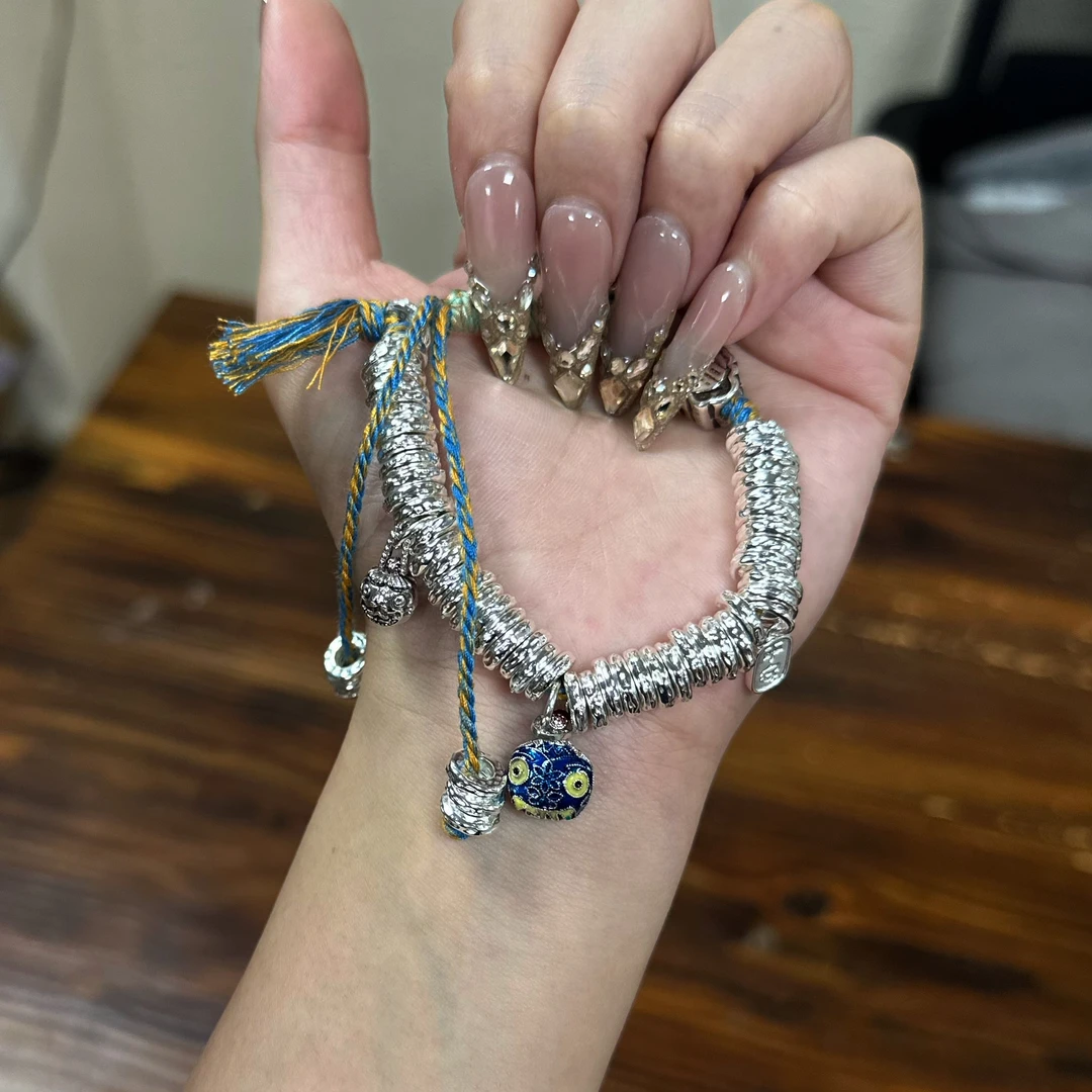 精品银手链（无礼盒）  S172