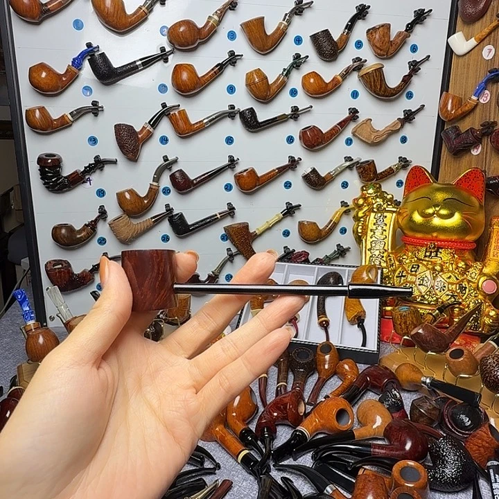 治****石楠木烟斗锤子福利不退换