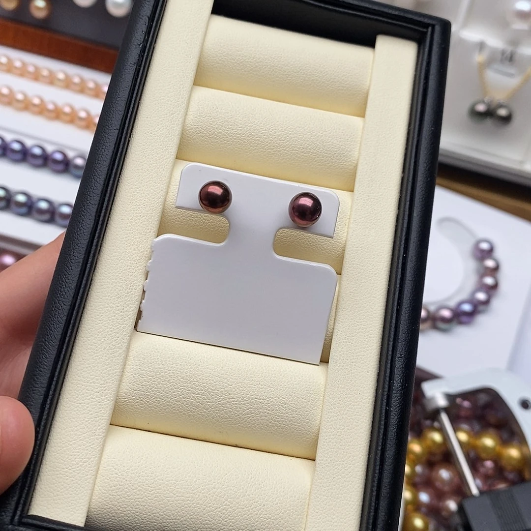 淡水珍珠合金颈饰