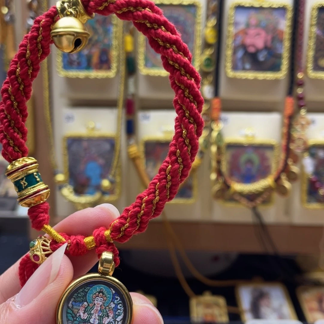 吊坠静*唐卡一步到位了么哈