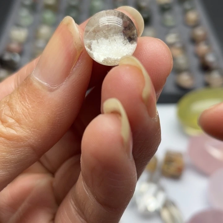 纯天然幽灵碧玺（处理）