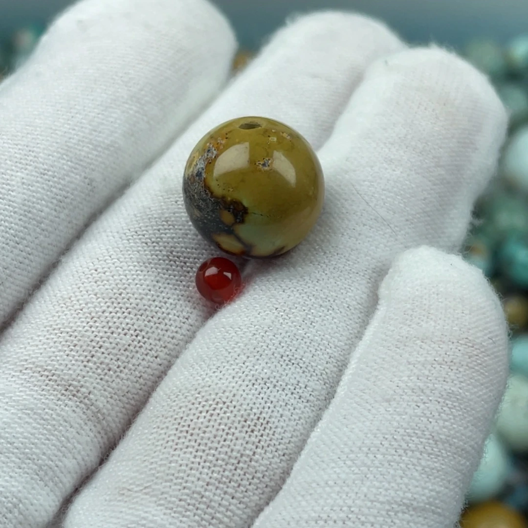 南红玛瑙未镶嵌配饰13.6