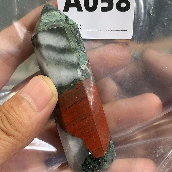 水晶珠宝半成品未镶嵌天然水晶A058