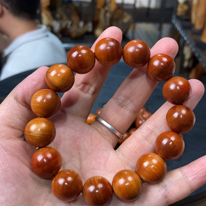 柏木（崖柏）玉化料1.5