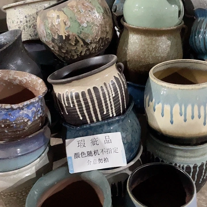 盲盒福利随机发两个正品瑕疵都有