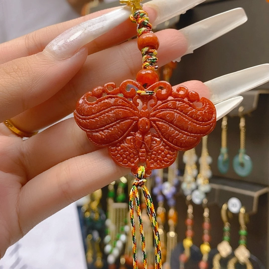 翡翠合金耳饰翡翠