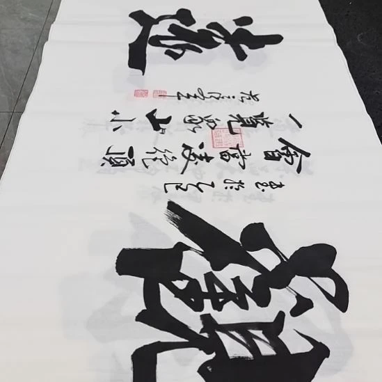 翰墨范彦军老师作品一副