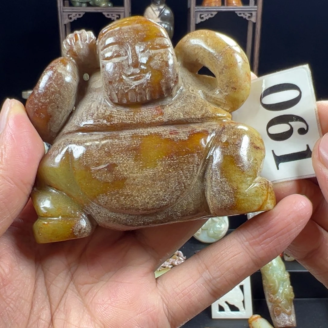 未镶嵌和田玉挂件