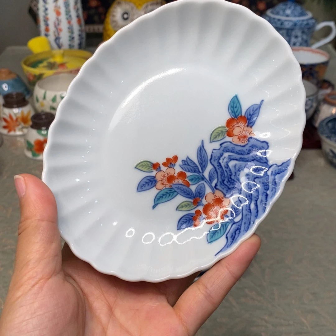 碟14✖️11 厘米 小杨瓷器陶瓷陶瓷