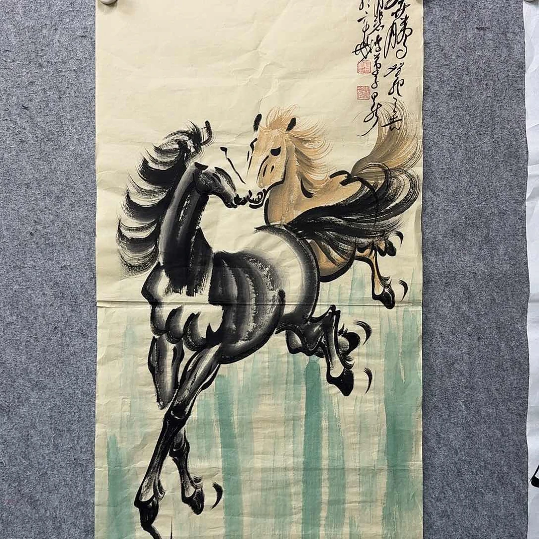 书法书法作品多次参加
