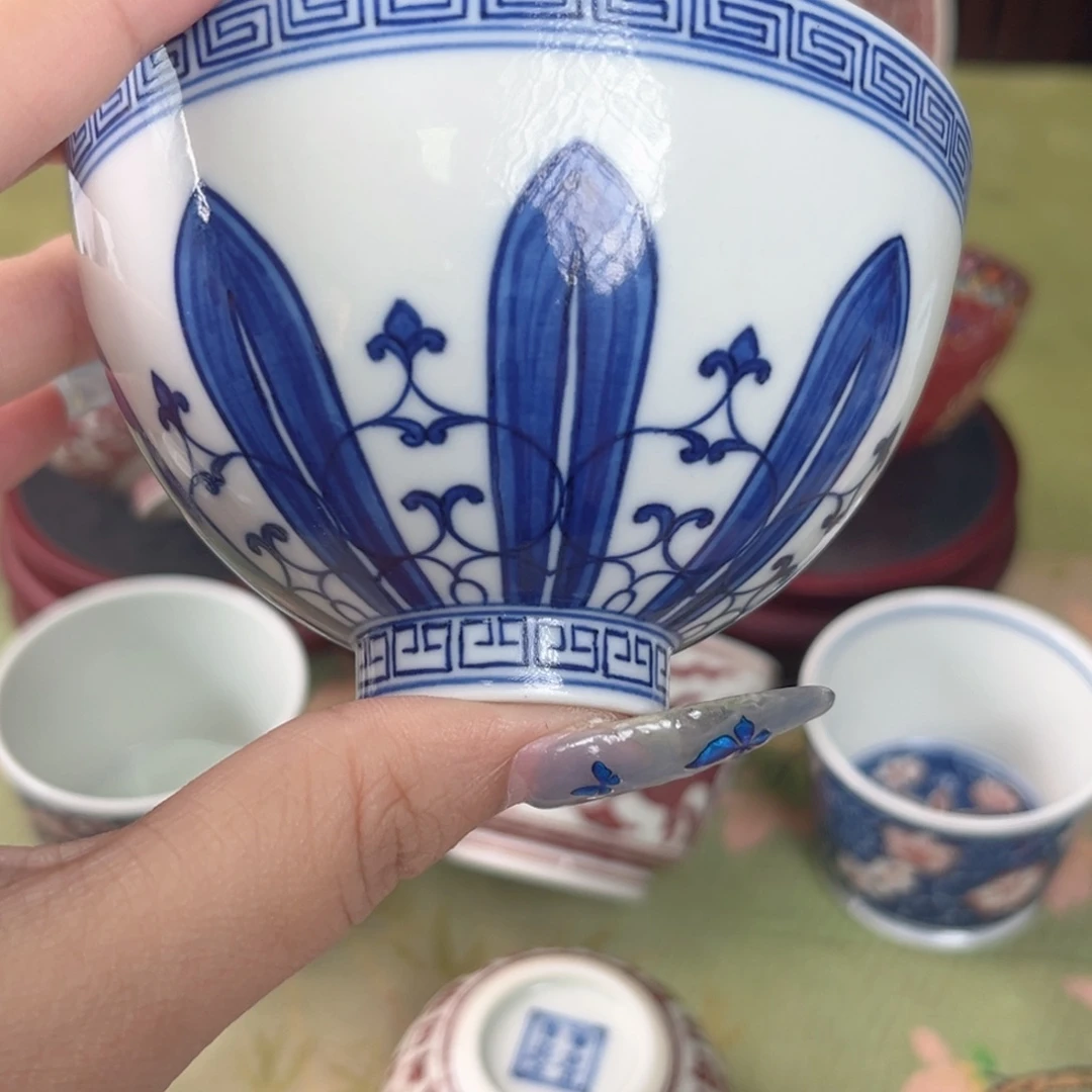 景德镇毛仔柴窑主人杯