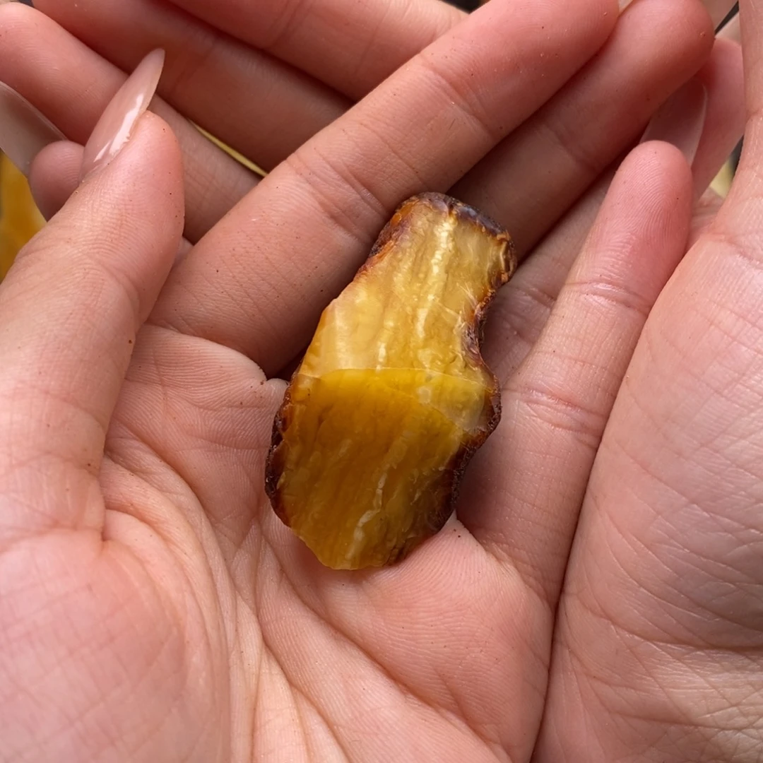 未镶嵌定制琥珀岁***痕蜜蜡