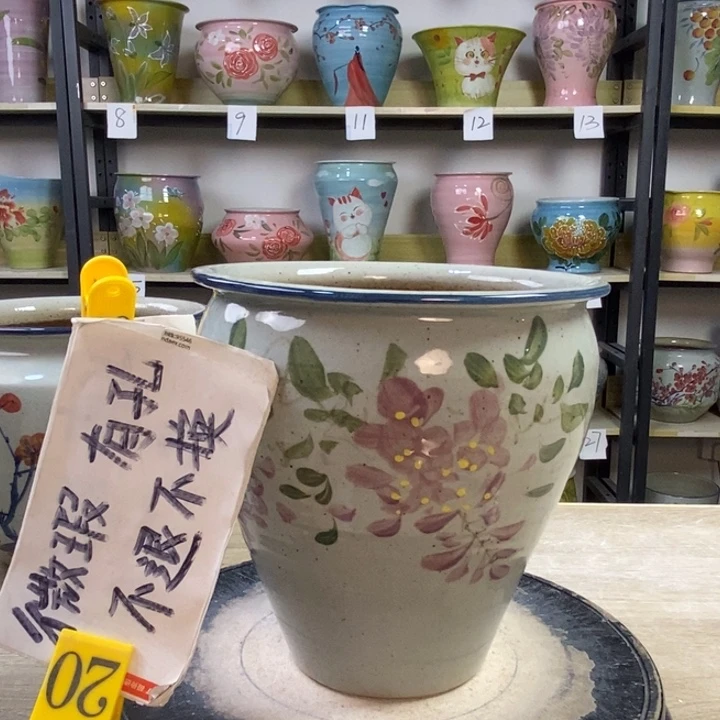 1tc景德镇陶瓷花盆