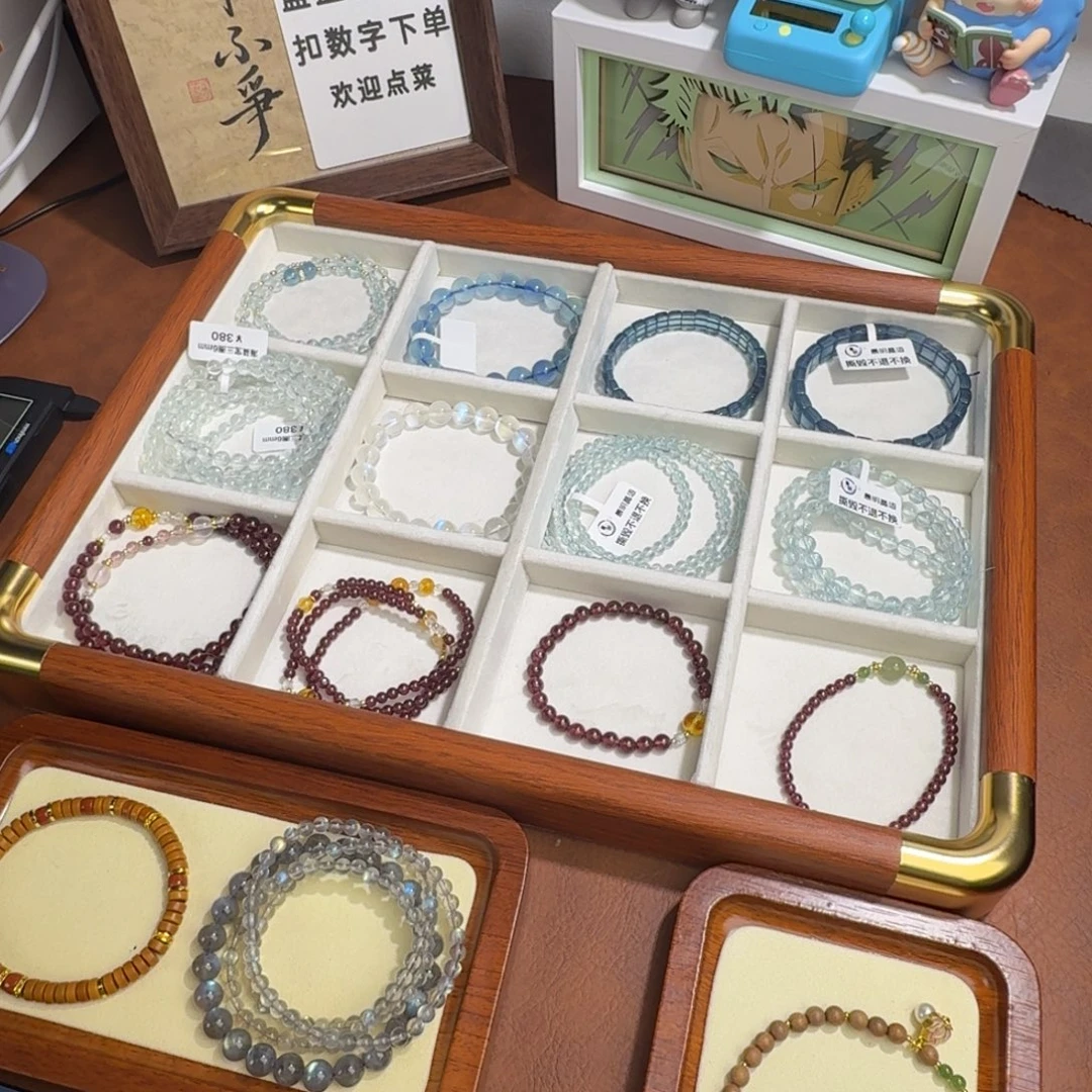 未镶嵌手链水晶第一盘