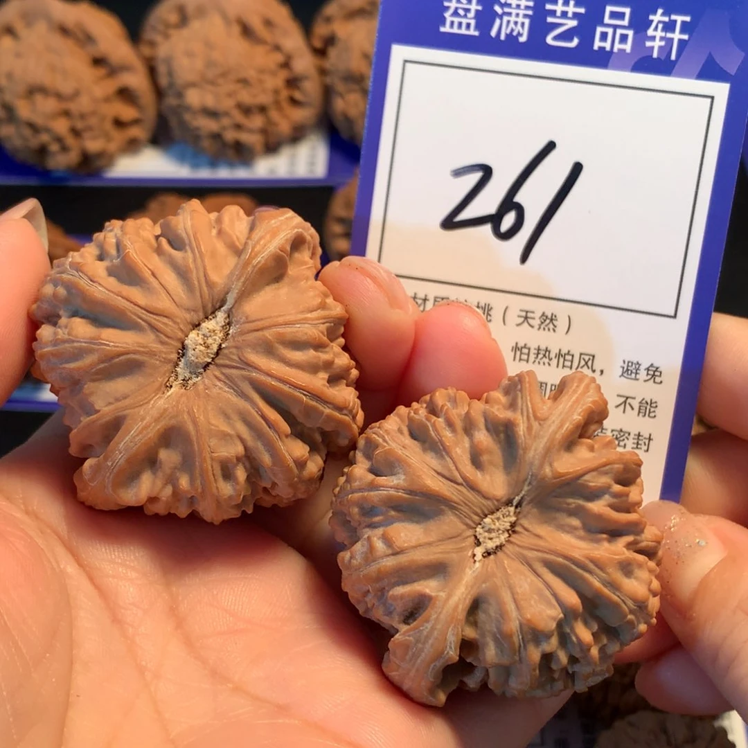 文玩核桃把件261白狮子4.6