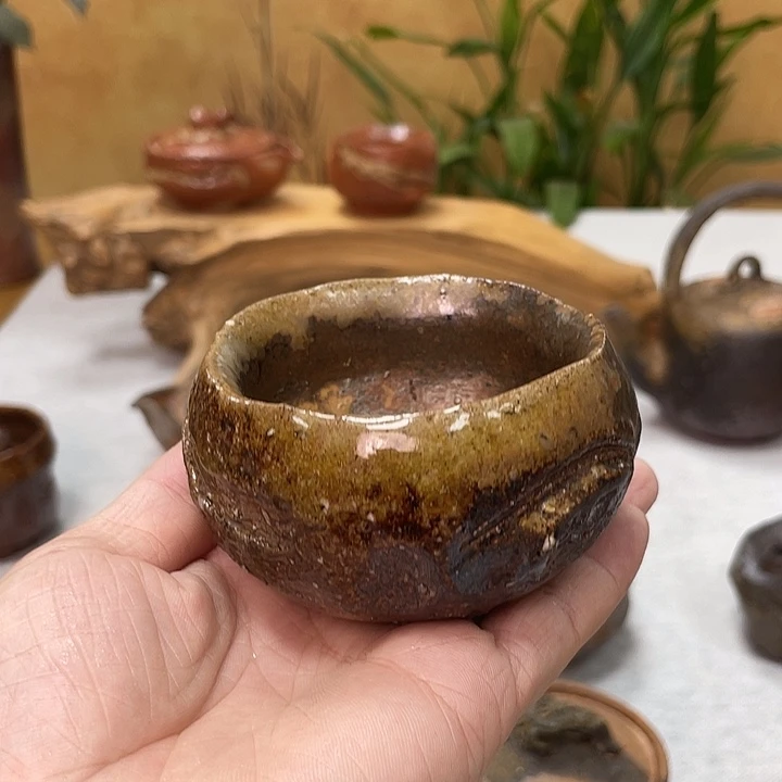 壶森丁斋的主人杯