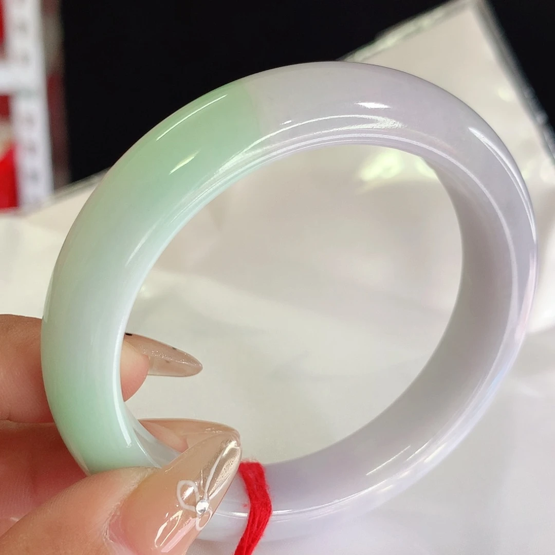 未镶嵌手镯翡翠南***姐0124