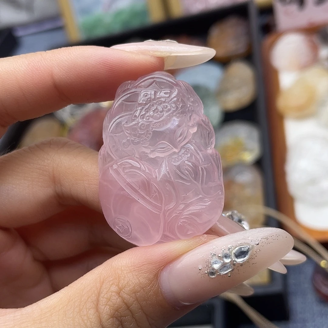 颈饰未镶嵌水晶天然