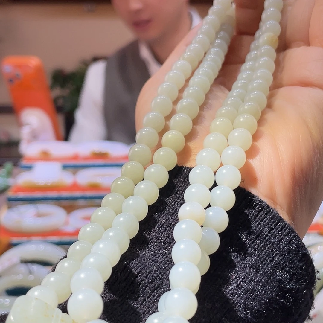 和田玉（子料）未镶嵌手链