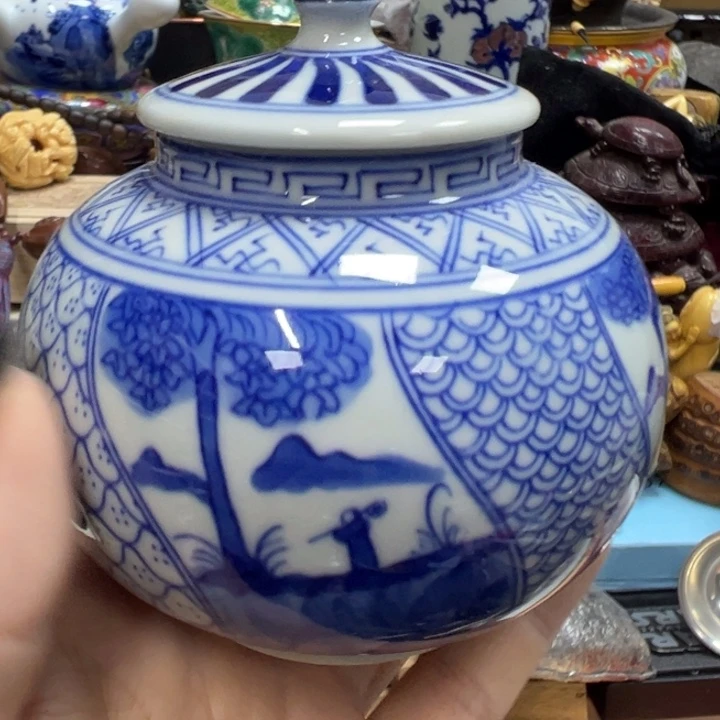 陶瓷中古美术工艺品