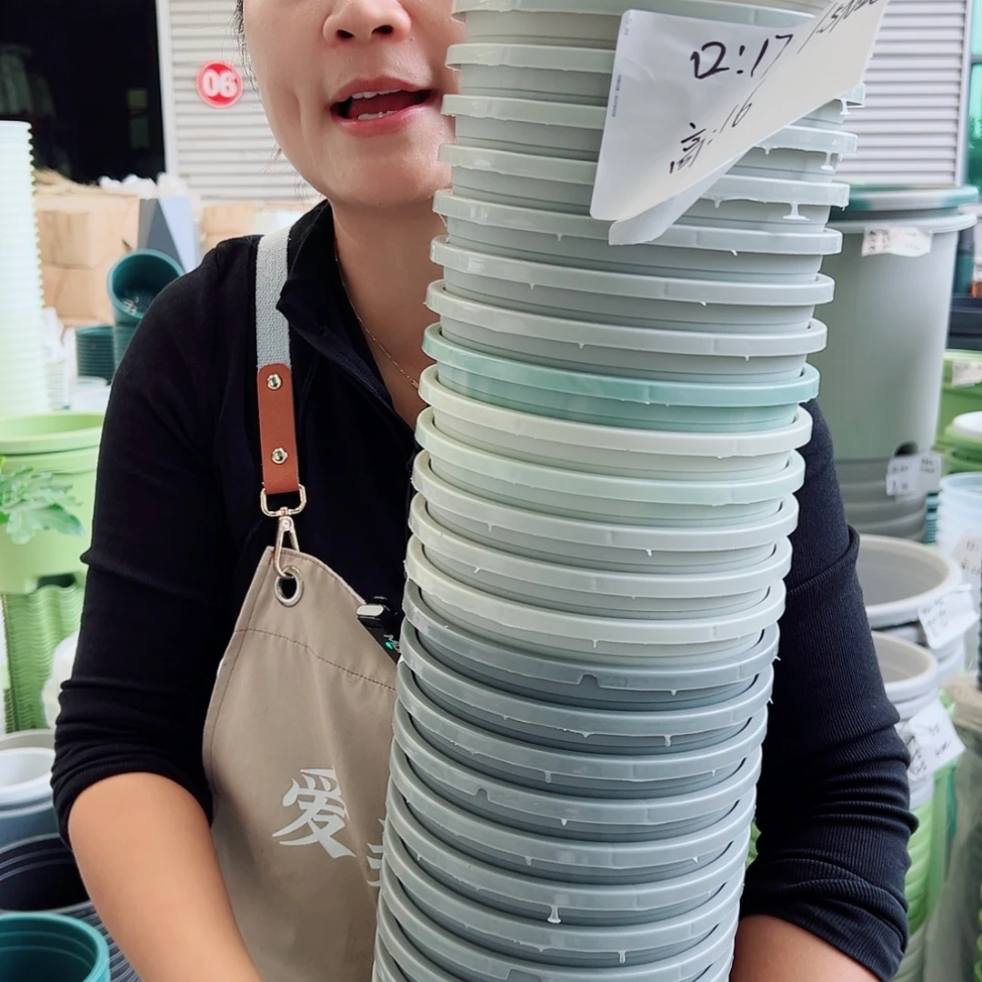 瑕疵1.5加仑灰色20个无托