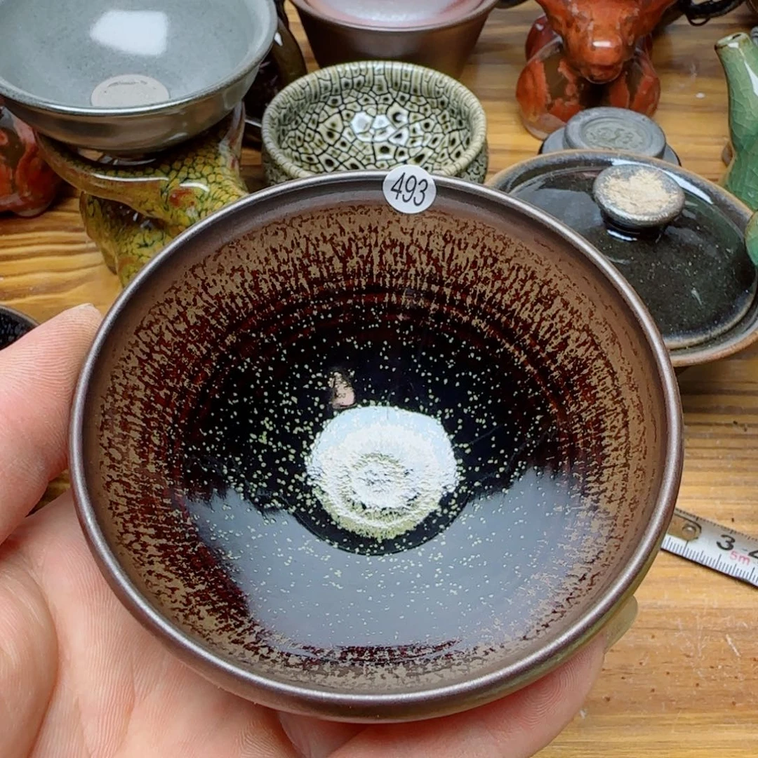 茶盏建窑建盏茶器