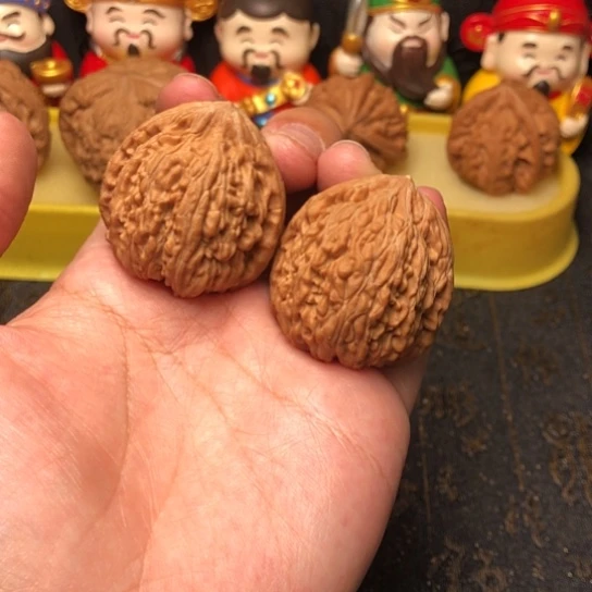 文玩核桃吊坠35塔尖