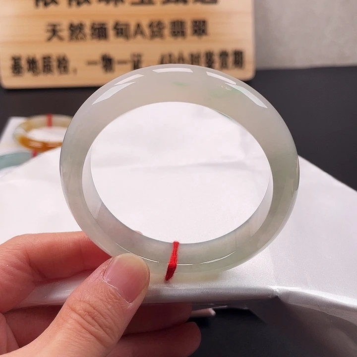 未镶嵌手镯翡翠手镯58