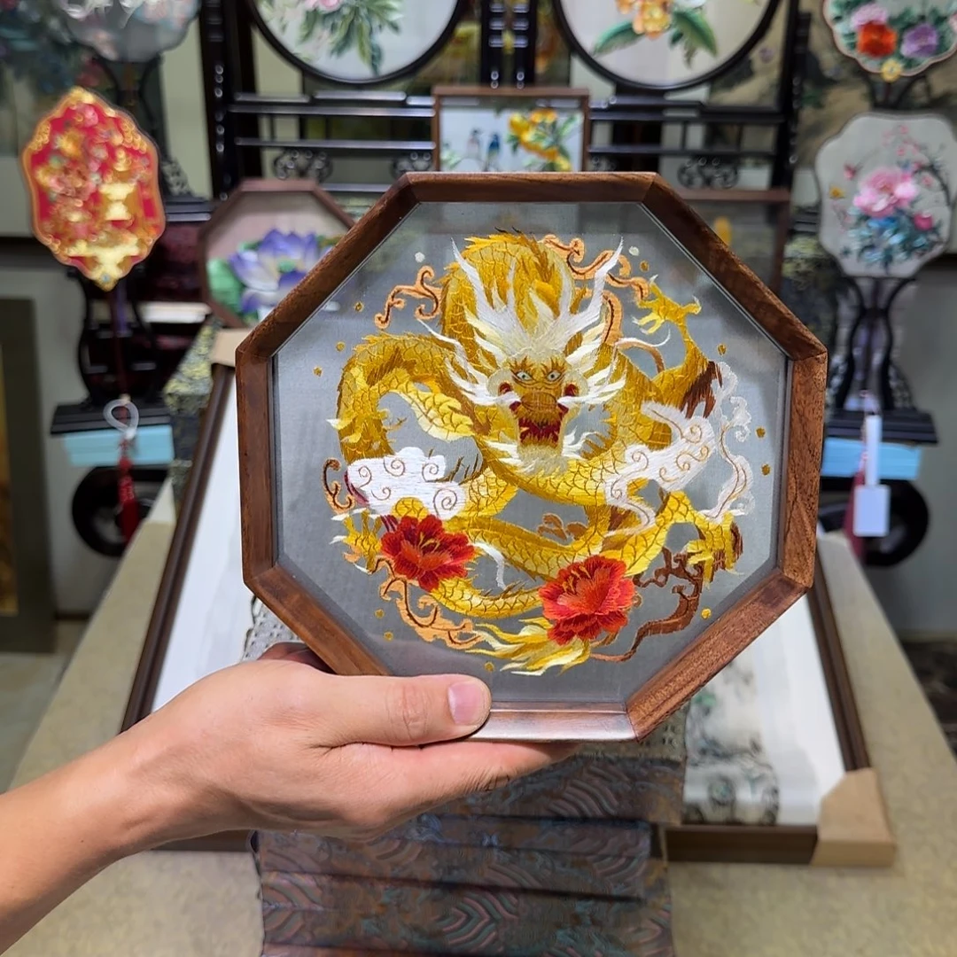 刺绣刺绣工艺精湛独特设计理念