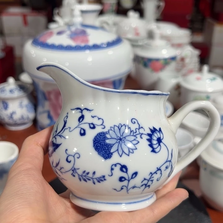 醴陵高温瓷老厂瓷釉下微瑕90后