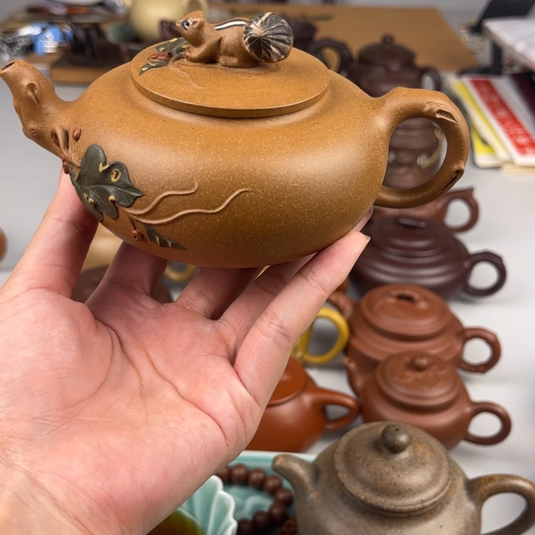 紫砂茶壶原矿原矿