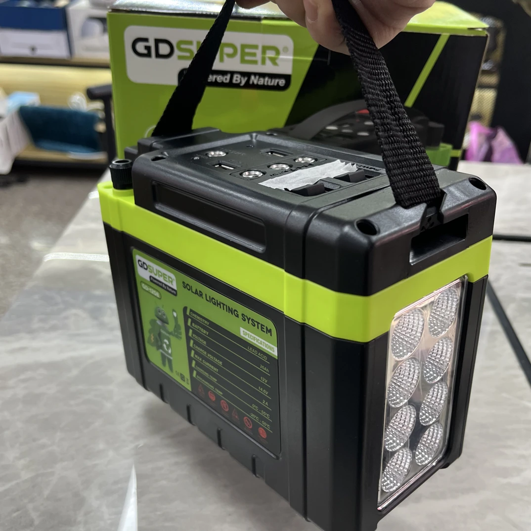 高档12V户外电源出口外贸品质户外电瓶家用户外露营垂钓夜市摆摊