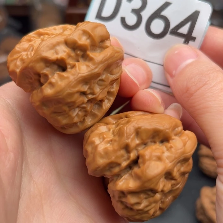 吊坠文玩核桃364开背蛙