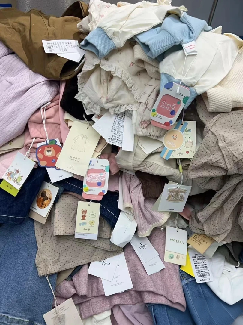 男女童装二十九块九扣号专属尾货处理（no退款）