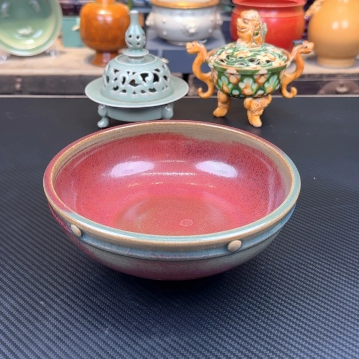 摆件陶瓷高端赏器摆件