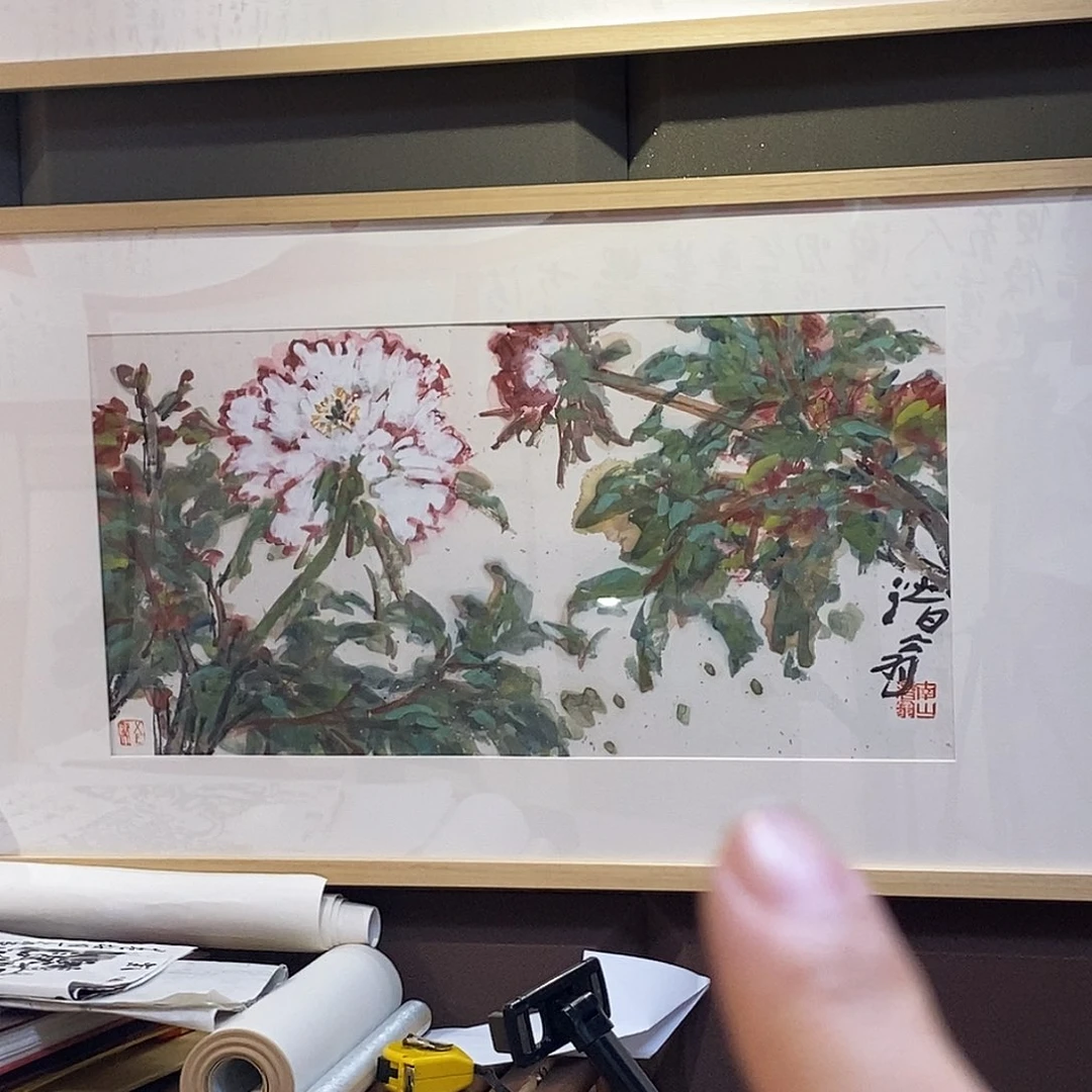 书法张老师书法作品欣赏