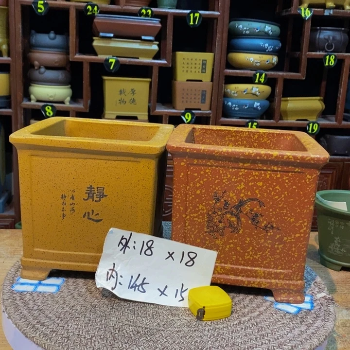 花盆紫砂紫砂花盆