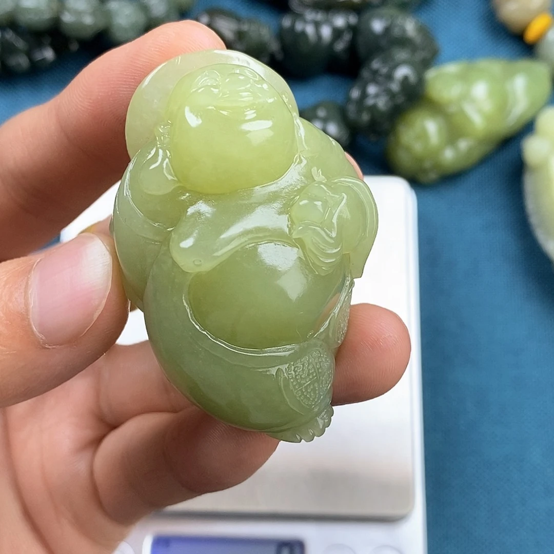 未镶嵌和田玉珠宝奇石清**尘