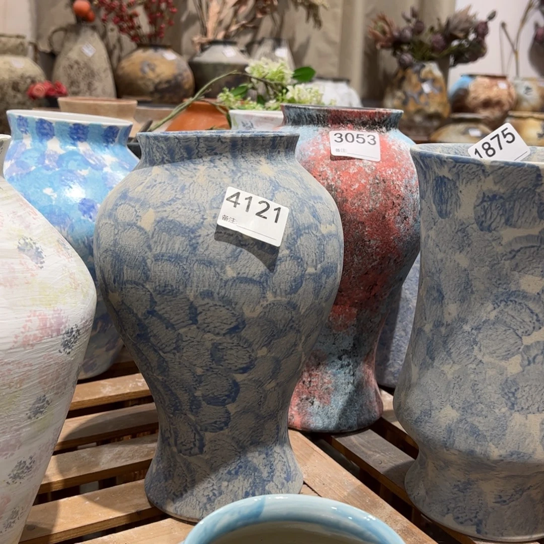 瓷片4121高27口10无孔的