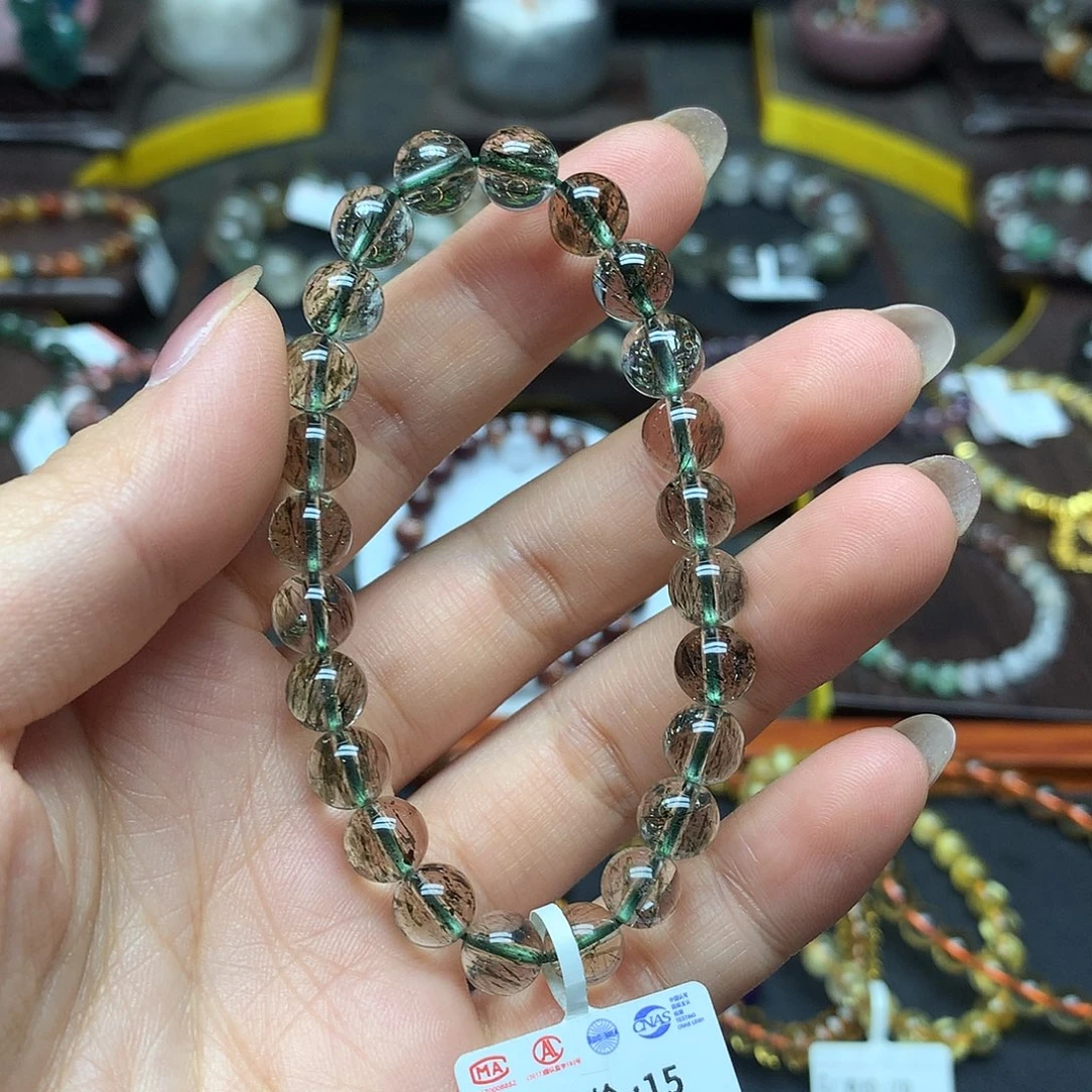 未镶嵌手链水晶手链